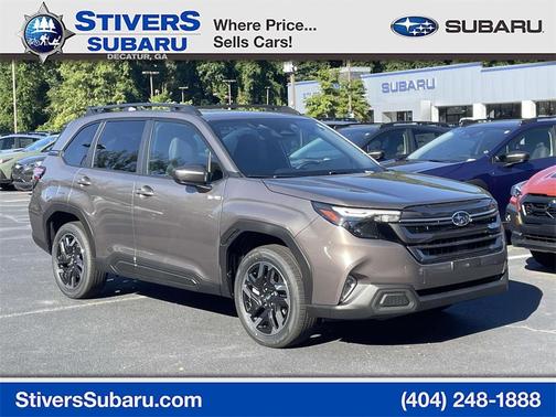 2025 Subaru Forester Hybrid Premium
