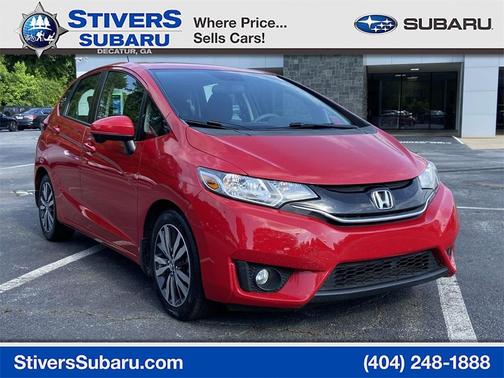 2015 Honda Fit EX