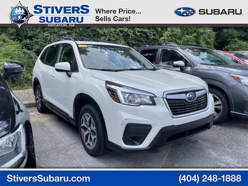 2020 Subaru Forester Premium