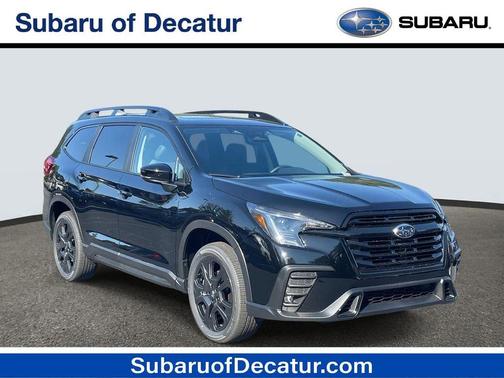 2025 Subaru Ascent Onyx Edition