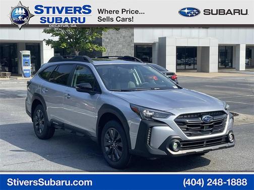2025 Subaru Outback Onyx Edition