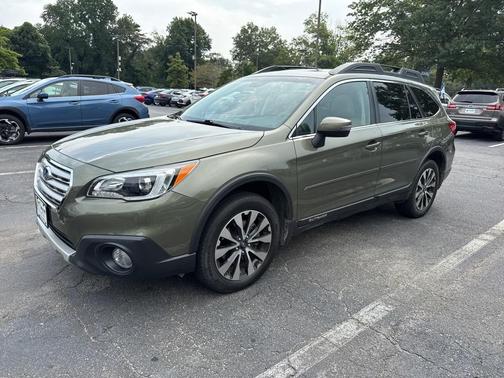 2016 Subaru Outback 2.5i Limited