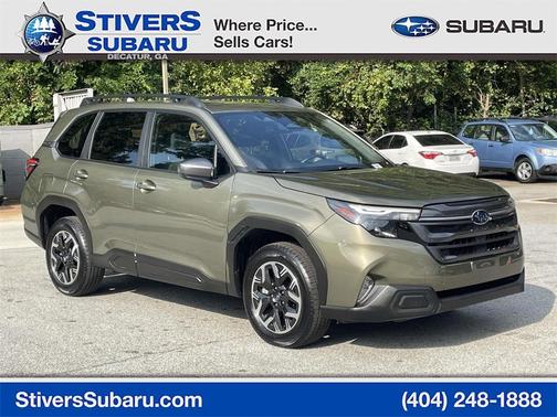 2025 Subaru Forester Premium