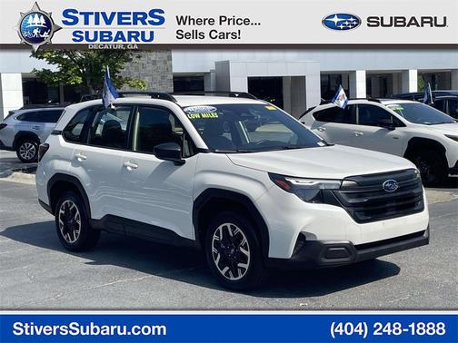 2025 Subaru Forester 