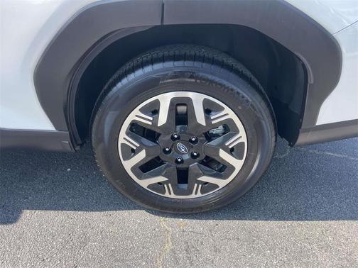 2025 Subaru Forester 