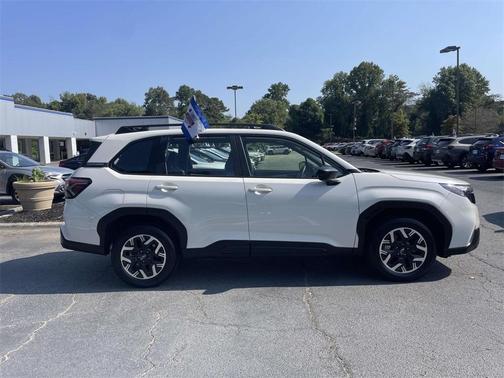 2025 Subaru Forester 