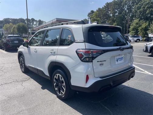 2025 Subaru Forester 