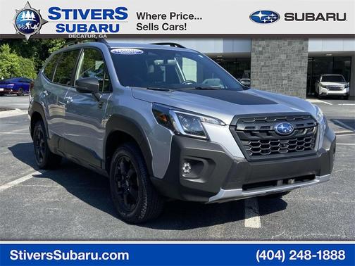 2023 Subaru Forester Wilderness