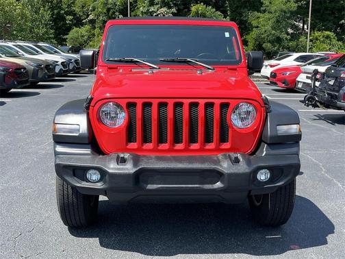 2020 Jeep Wrangler Sport