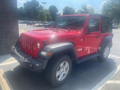 2020 Jeep Wrangler Sport