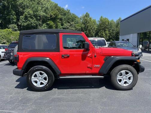 2020 Jeep Wrangler Sport