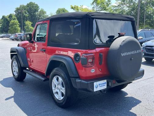 2020 Jeep Wrangler Sport