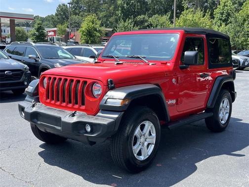 2020 Jeep Wrangler Sport