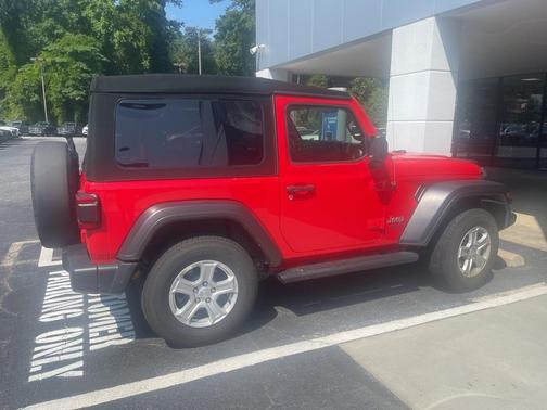 2020 Jeep Wrangler Sport
