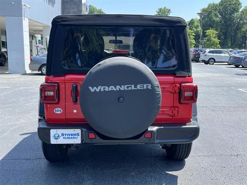 2020 Jeep Wrangler Sport