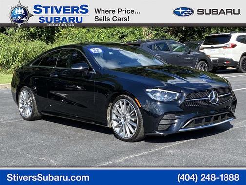 2022 Mercedes-Benz E-Class E 450