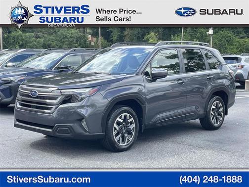 2025 Subaru Forester Premium