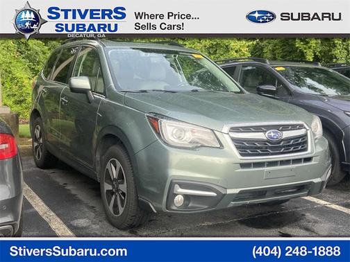 2017 Subaru Forester 2.5i Limited