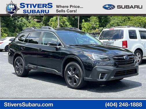 2020 Subaru Outback Onyx Edition XT