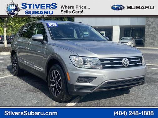 2021 Volkswagen Tiguan 2.0T SE