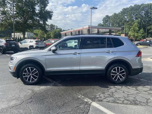 2021 Volkswagen Tiguan 2.0T SE