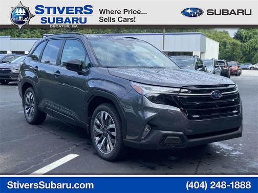 2025 Subaru Forester Touring