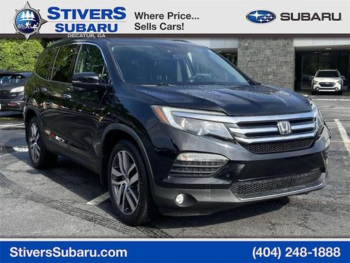 2017 Honda Pilot Touring