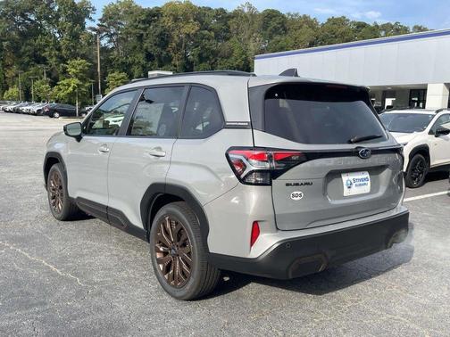 2025 Subaru Forester Sport