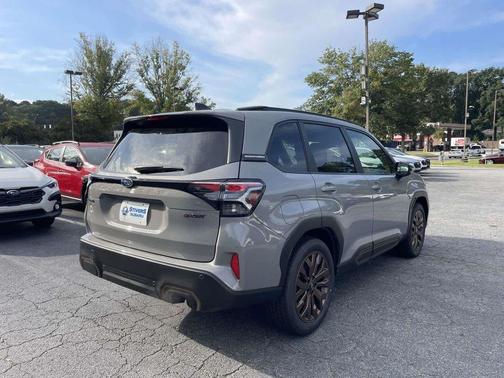 2025 Subaru Forester Sport