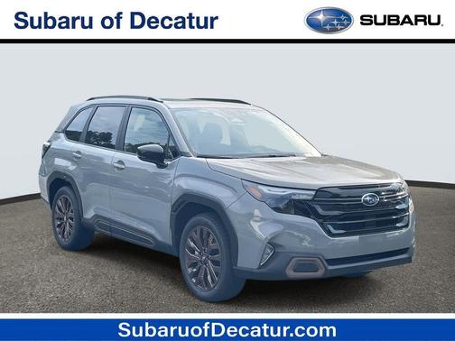 2025 Subaru Forester Sport