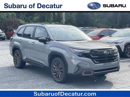 2025 Subaru Forester Sport