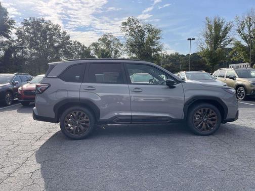 2025 Subaru Forester Sport