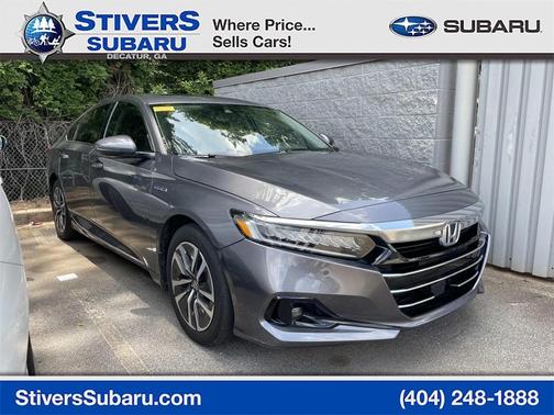 2021 Honda Accord Hybrid EX-L