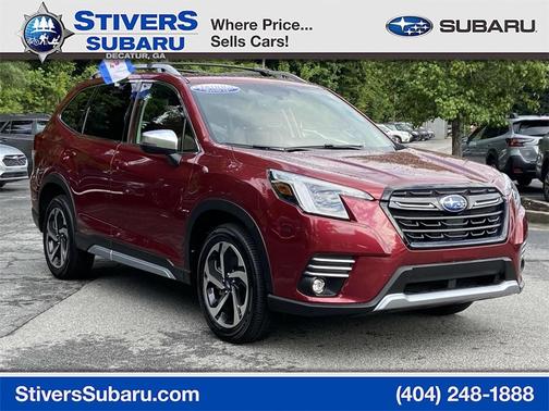 2022 Subaru Forester Touring