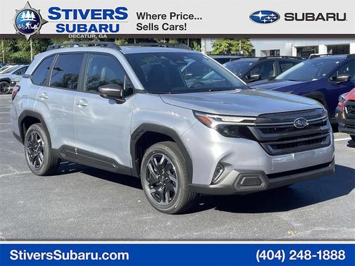 2025 Subaru Forester Limited