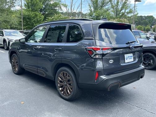 2025 Subaru Forester Sport