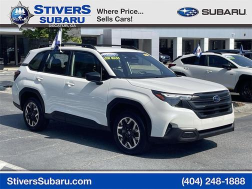 2025 Subaru Forester 