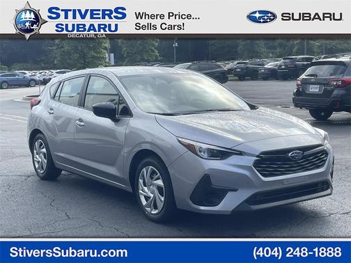 2025 Subaru Impreza Base