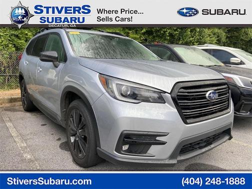 2022 Subaru Ascent Onyx Edition