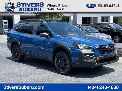 2025 Subaru Outback Wilderness