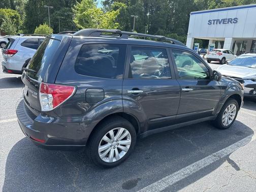 2013 Subaru Forester 2.5X Limited