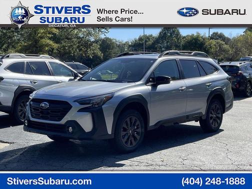 2025 Subaru Outback Onyx Edition
