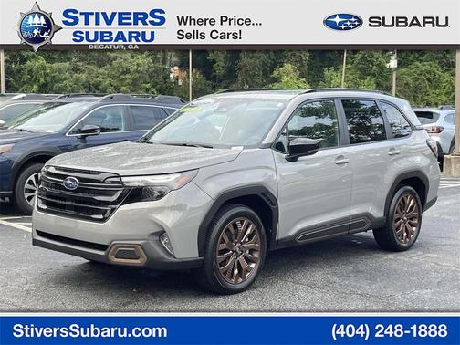 2025 Subaru Forester Sport
