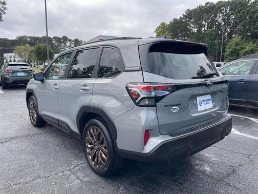 2025 Subaru Forester Sport