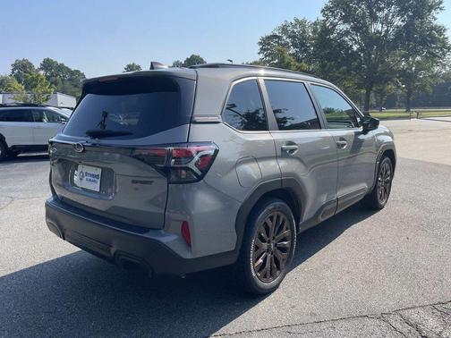 2025 Subaru Forester Sport
