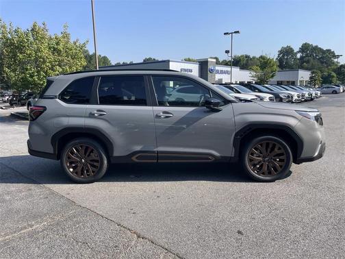 2025 Subaru Forester Sport