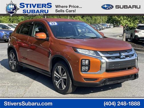 2022 Mitsubishi Outlander Sport 2.0 SE