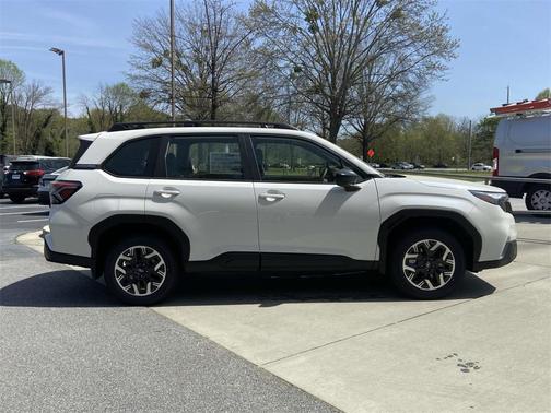 2025 Subaru Forester