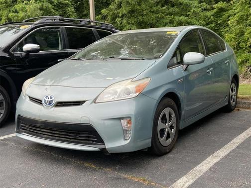 2012 Toyota Prius Three