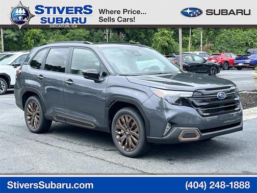 2025 Subaru Forester Sport